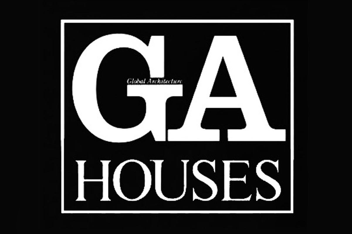 Logotipo da revista GA Houses